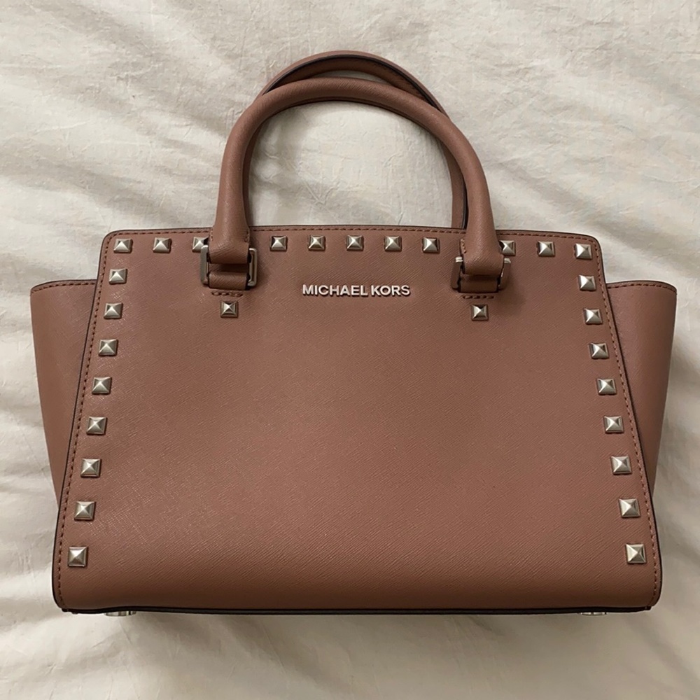 Mauve Michael Kors Handbag